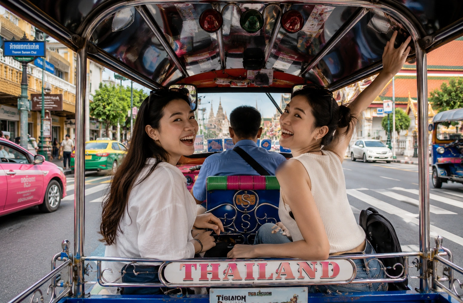 TukTuk Thailand: Wisata Ikonik yang Wajib Dicoba Saat Liburan