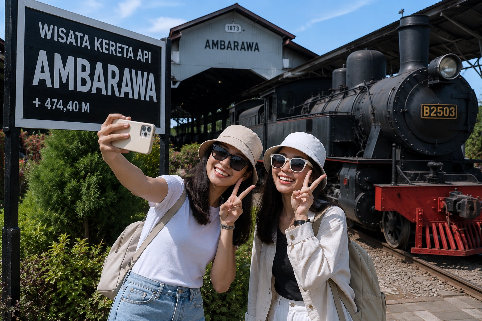 Wisata Kereta Api Ambarawa 2026: Jadwal, Tarif, dan Cara Beli Tiket