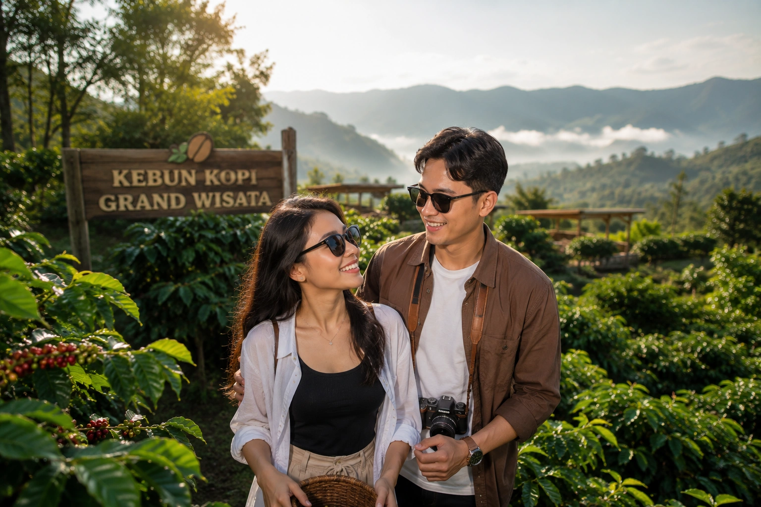Kebun Kopi Grand Wisata Bekasi