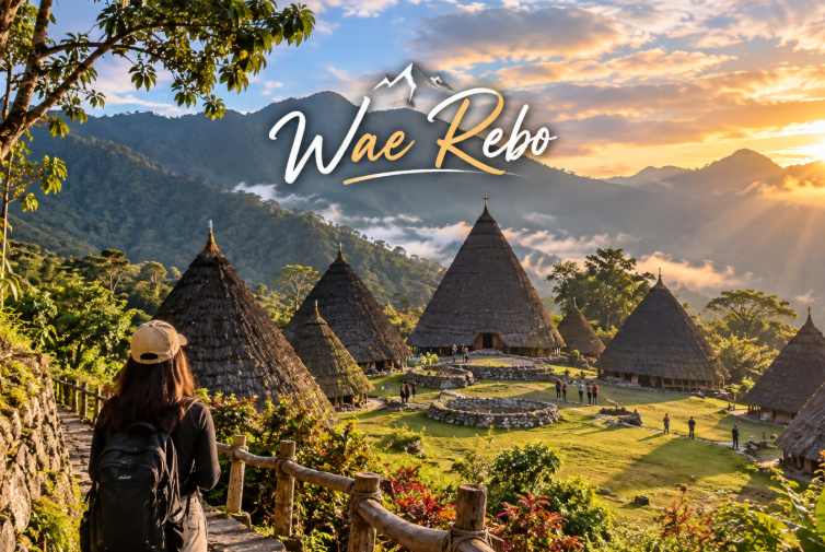 Wisata Wae Rebo: Desa Adat di Atas Awan Flores