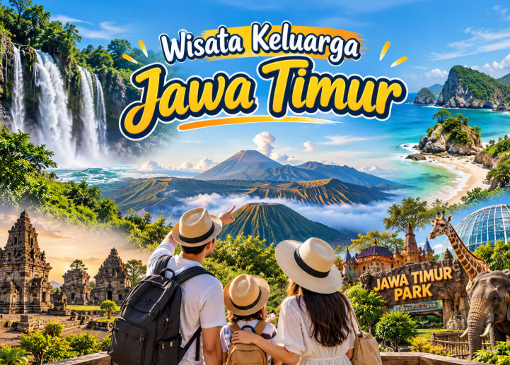 Wisata Keluarga di Jawa Timur: Wajib Masuk Bucket List Kamu!